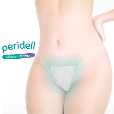Máscara Perineal Terapêutica com Ação Anti-Inflamatória, Cicatrizante e Calmante - Peridell | 10 Unidades