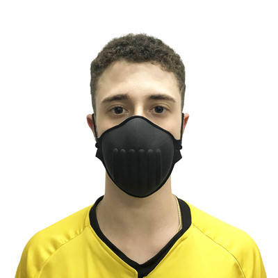 Foto 1 do produto Máscara Protetora Feita em Neoprene Reutilizável com Alça de Segurança - 1 Unidade