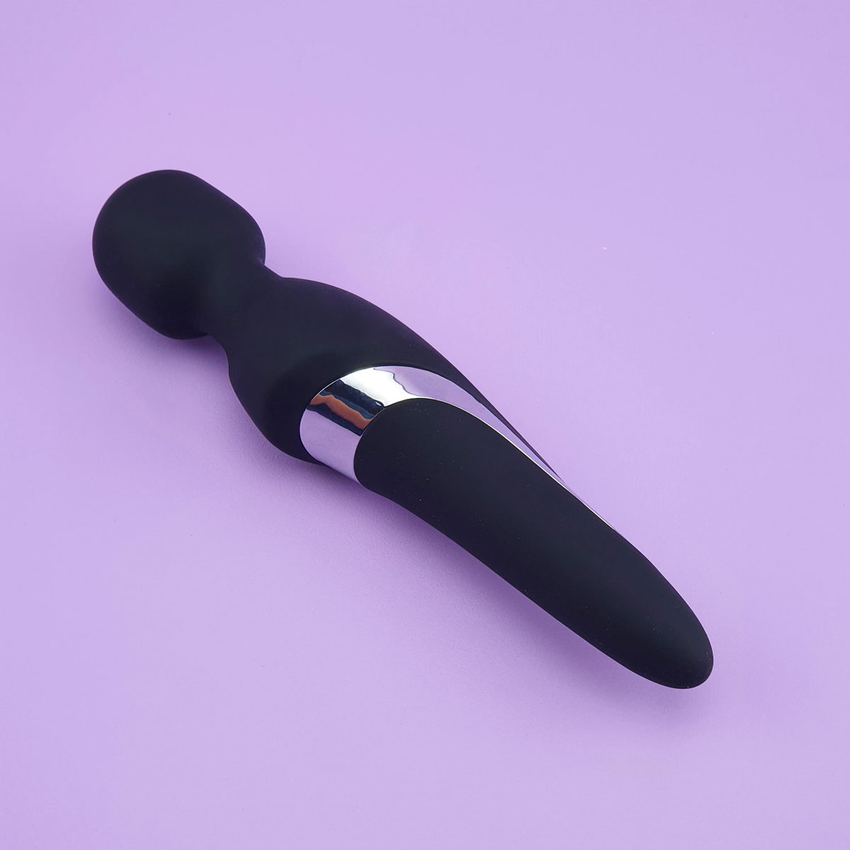 Massageador com 7 Modos de Vibração, Função Aquecimento e Carregamento via Cabo USB - Pretty Love Michael | 20,5 x 4,1 cm - 3