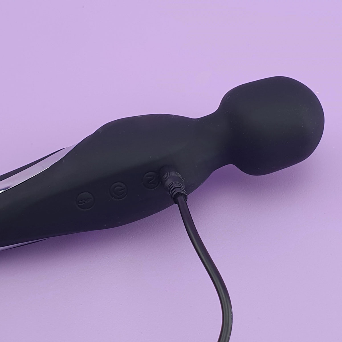 Massageador com 7 Modos de Vibração, Função Aquecimento e Carregamento via Cabo USB - Pretty Love Michael | 20,5 x 4,1 cm - 4