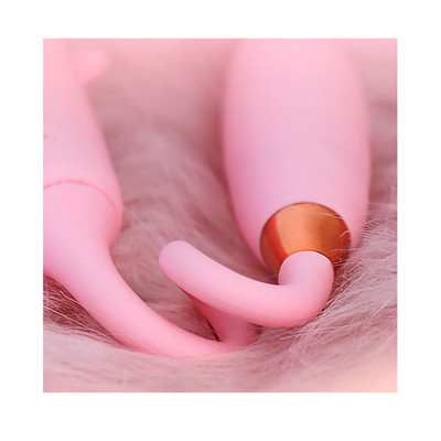 Foto 4 do produto Massageador de Clitóris com 9 Modos de Sucção e Vibrador com 6 Pulsações, Recarregável | 11,8 x 3,1 cm