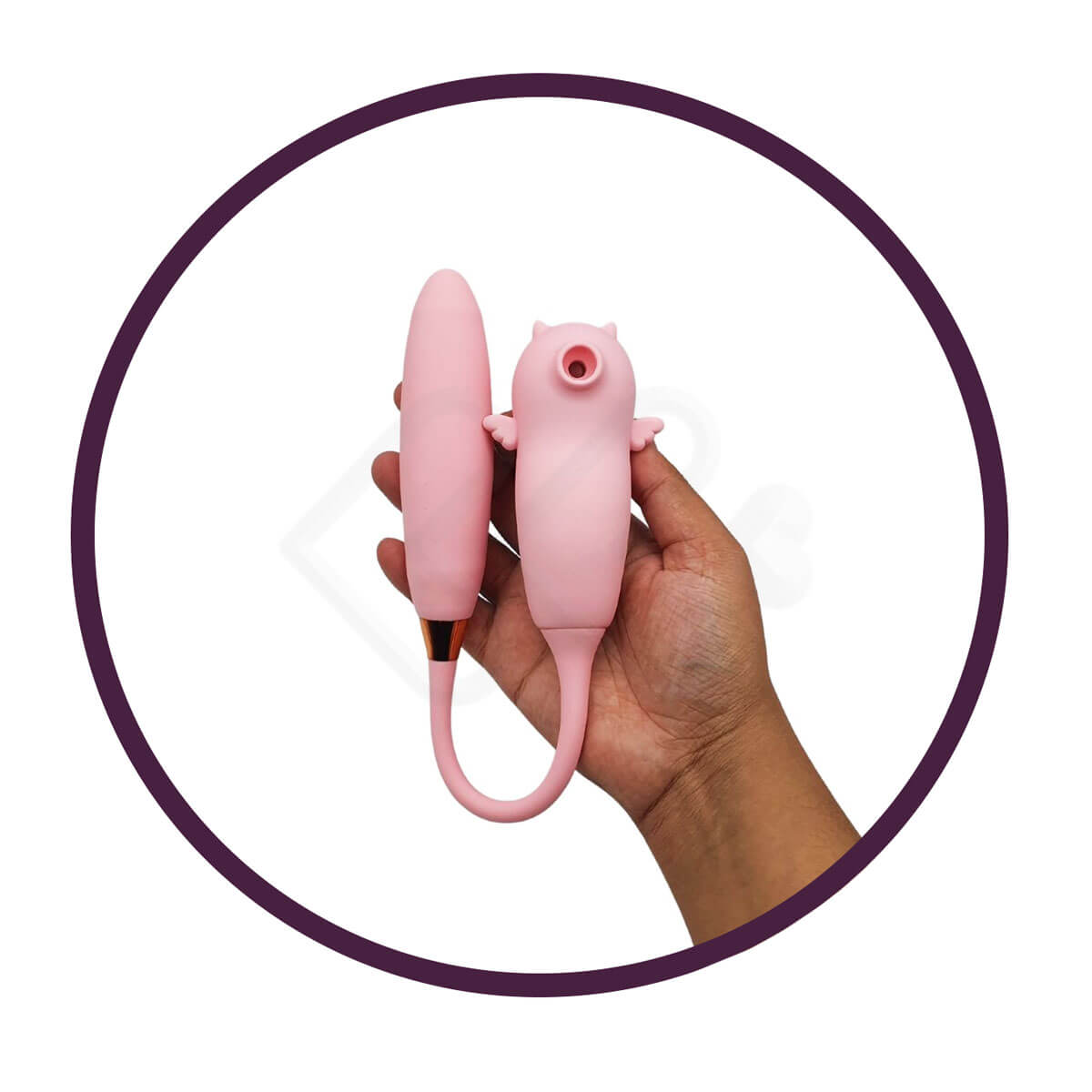 Massageador de Clitóris com 9 Modos de Sucção e Vibrador com 6 Pulsações, Recarregável | 11,8 x 3,1 cm - 8