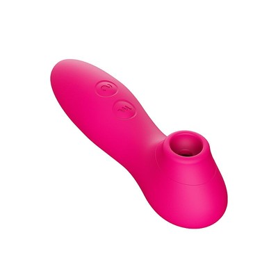 Foto 7 do produto Massageador de Clitóris em Silicone com 7 Modos de Pulsação, Vibração e Recarregável - Dibe Orgasm Clitoral Super Vibratoris - 13 x 3,3 cm | Disponível em 2 Cores