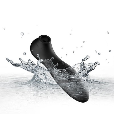 Foto 4 do produto Massageador de Clitóris em Silicone com 7 Modos de Pulsação, Vibração e Recarregável - Dibe Orgasm Clitoral Super Vibratoris - 13 x 3,3 cm | Disponível em 2 Cores