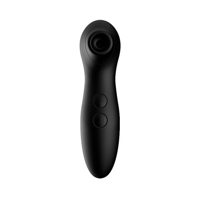 Foto 3 do produto Massageador de Clitóris em Silicone com 7 Modos de Pulsação, Vibração e Recarregável - Dibe Orgasm Clitoral Super Vibratoris - 13 x 3,3 cm | Disponível em 2 Cores
