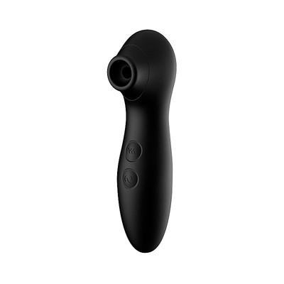 Foto 2 do produto Massageador de Clitóris em Silicone com 7 Modos de Pulsação, Vibração e Recarregável - Dibe Orgasm Clitoral Super Vibratoris - 13 x 3,3 cm | Disponível em 2 Cores