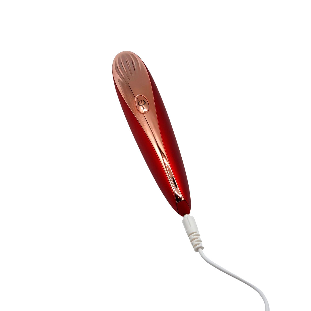 Massageador Corporal em Abs com 10 Modos de Vibração, Função Auto Aquecimento e Carregamento Via Cabo USB - Lilo Yoyo | Disponível em 2 Cores - 3