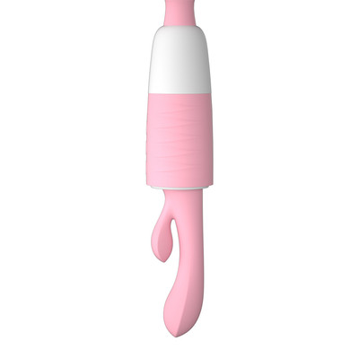 Foto 2 do produto Massageador Corporal Recarregável  2 em 1 com Estimulador Ponto G e 10 Modos de Vibração - Super Love Av Wand