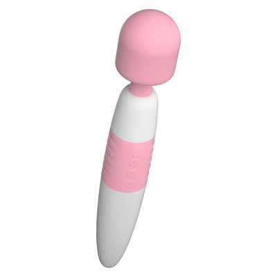 Foto 4 do produto Massageador Corporal Recarregável  2 em 1 com Estimulador Ponto G e 10 Modos de Vibração - Super Love Av Wand