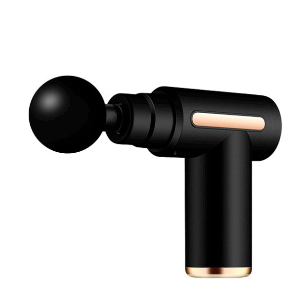 Massageador Corporal Recarregável com 4 Ponteiras Removíveis e 6 Modos de Vibração - Massage Gun | 13 x 13 x 5,2 cm - 3