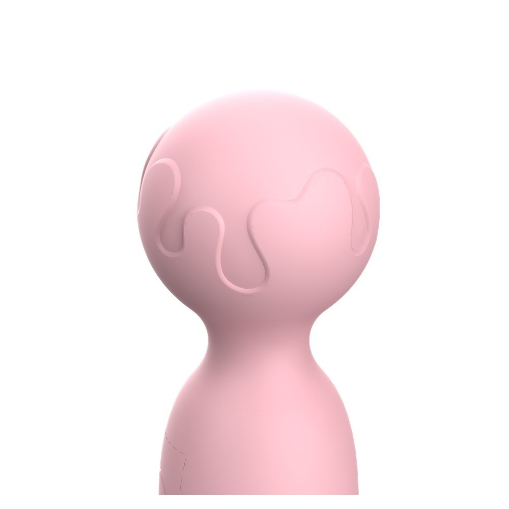 Massageador Corporal em Silicone Super Macio, Recarregável e 10 Modos de Vibração - You Vibe | 14 x 4,2 cm | Disponível em 3 Cores - 10