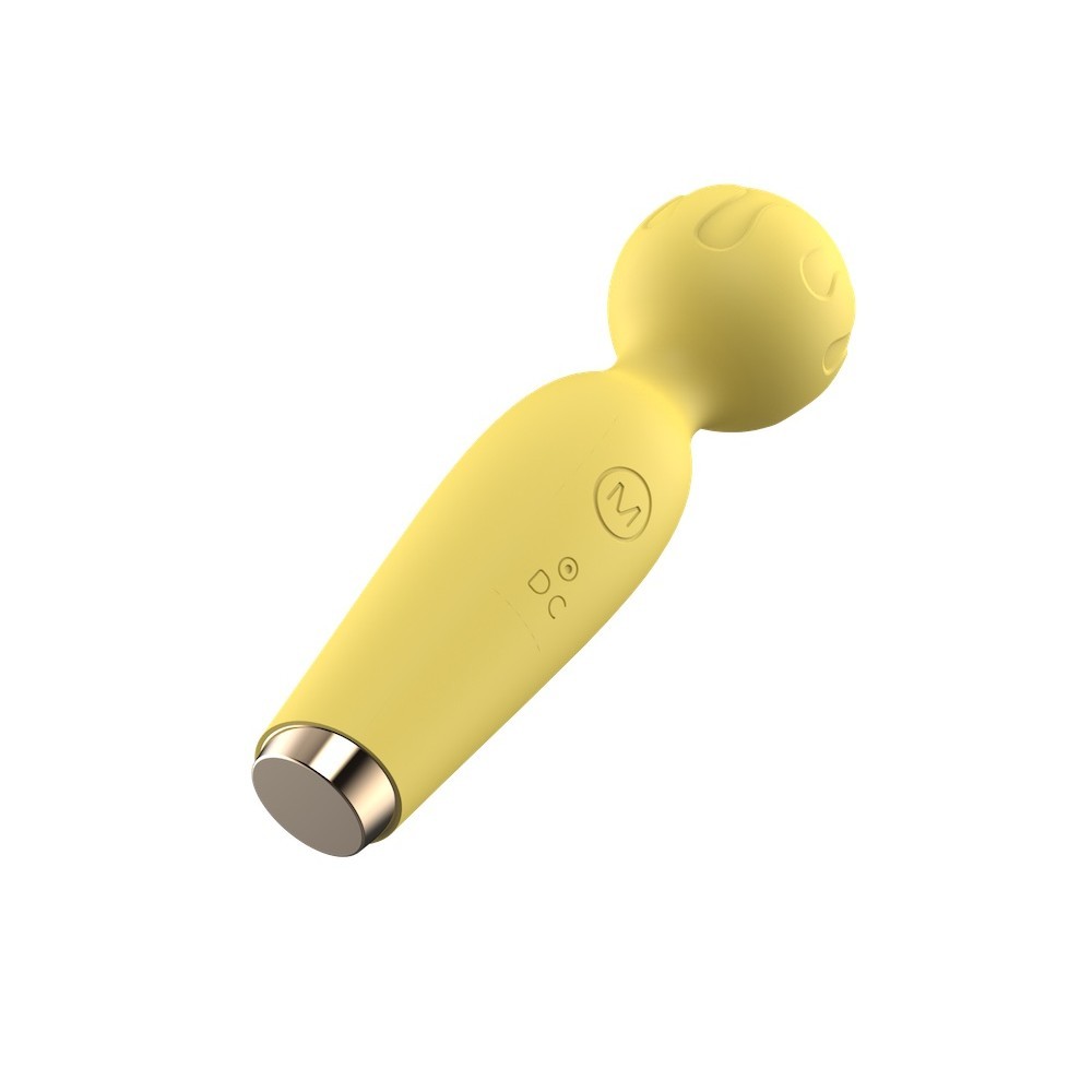 Massageador Corporal em Silicone Super Macio, Recarregável e 10 Modos de Vibração - You Vibe | 14 x 4,2 cm | Disponível em 3 Cores - 8