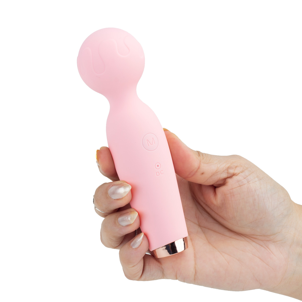 Massageador Corporal em Silicone Super Macio, Recarregável e 10 Modos de Vibração - You Vibe | 14 x 4,2 cm | Disponível em 3 Cores - 14