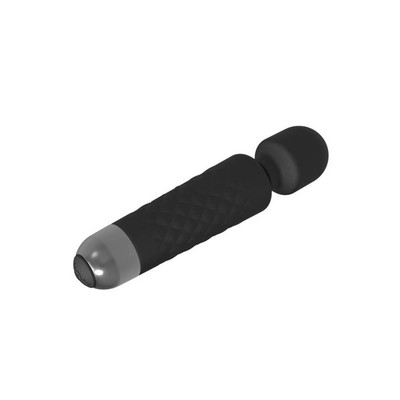 Foto 5 do produto Massageador Erótico Recarregável em Silicone com 20 Modos de Vibração e 8 Intensidades - 19,6 x 4,2 cm | Disponível em 2 Cores