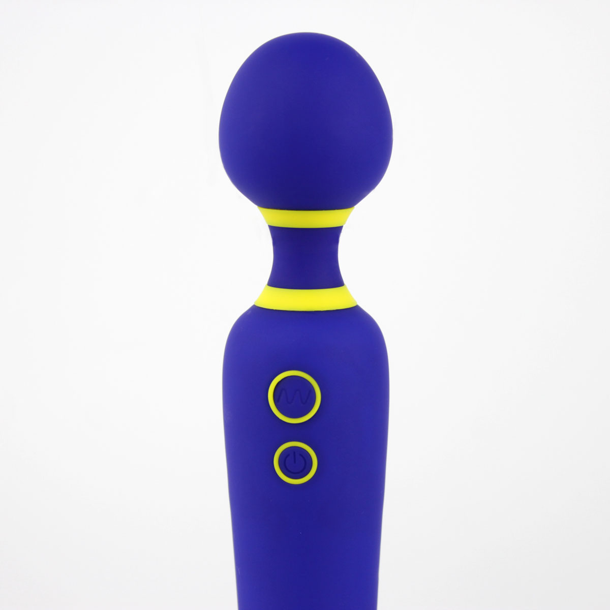 Massageador Erótico em Silicone com Cabeça Flexível e 10 Modos de Vibração - ROMP Flip | 22,5 x 4,3 cm - 2