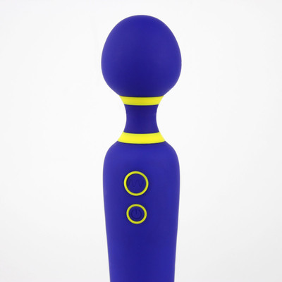 Foto 2 do produto Massageador Erótico em Silicone com Cabeça Flexível e 10 Modos de Vibração - ROMP Flip | 22,5 x 4,3 cm