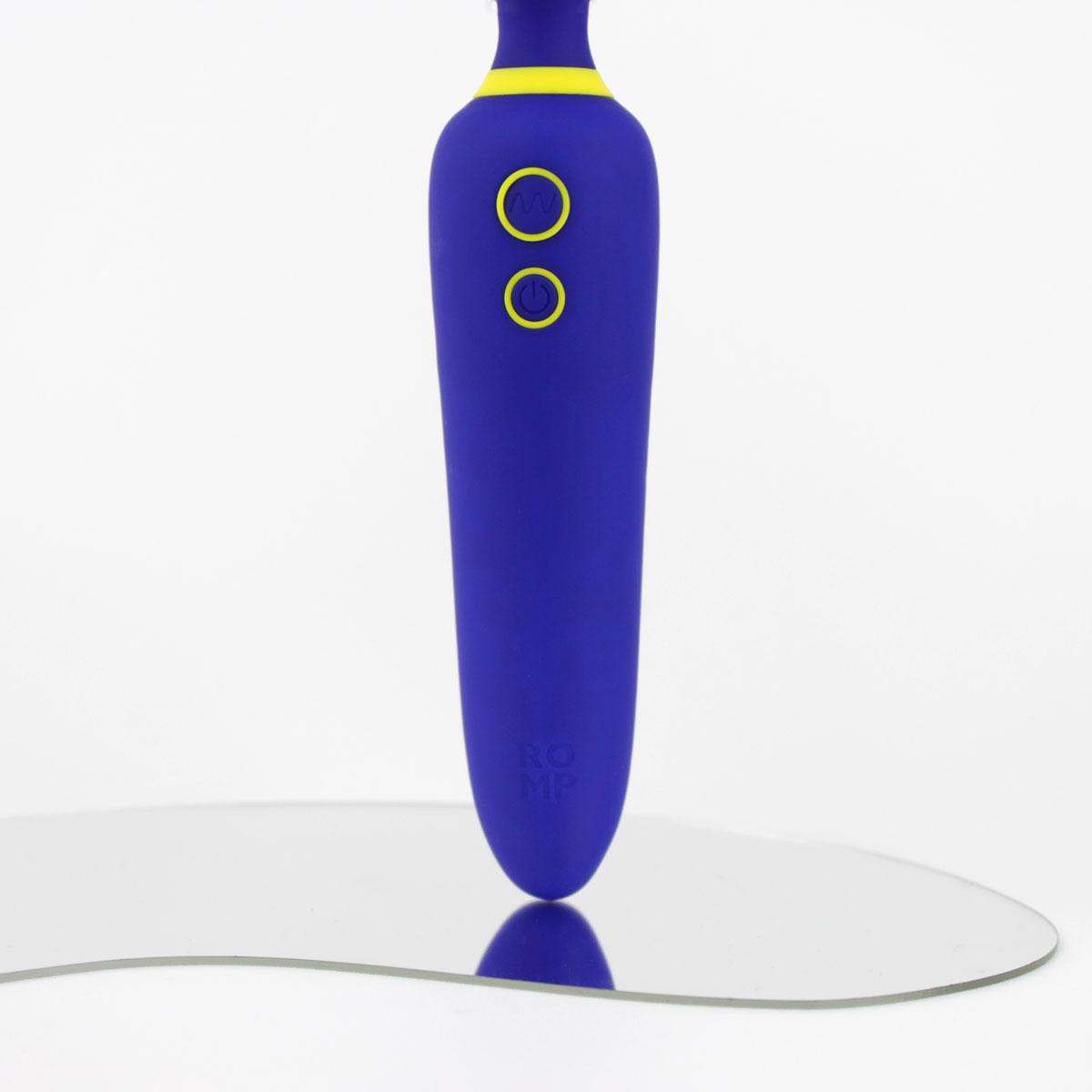 Massageador Erótico em Silicone com Cabeça Flexível e 10 Modos de Vibração - ROMP Flip | 22,5 x 4,3 cm - 3