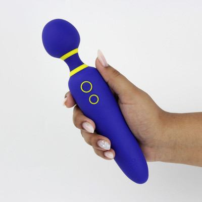 Massageador Erótico em Silicone com Cabeça Flexível e 10 Modos de Vibração - ROMP Flip | 22,5 x 4,3 cm