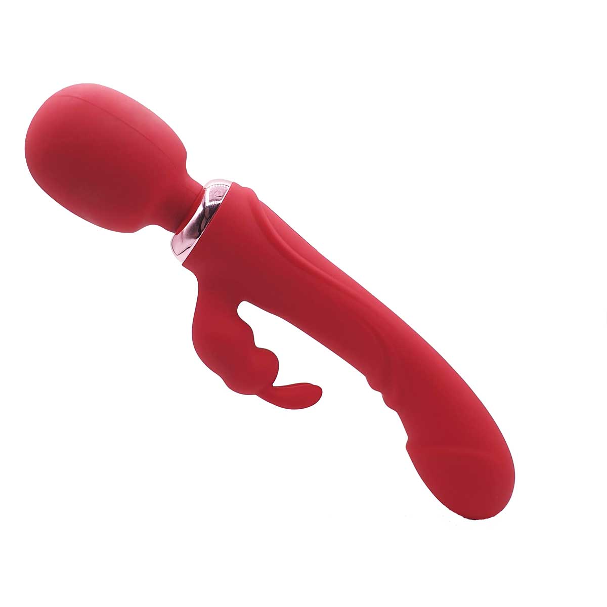 Massageador com Estimulador de Ponto G e Clitóris, 10 Modos de Vibração e Recarregável - M. Yollo PeterTheGreat | 13,5 x 3,8 cm | Disponível em 2 Cores - 3