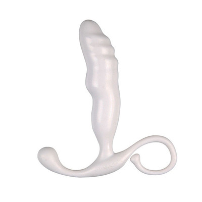 Foto 3 do produto Massageador de Próstata em ABS com Estimulador de Períneo - Adão e Eva | 12,5 x 3 cm
