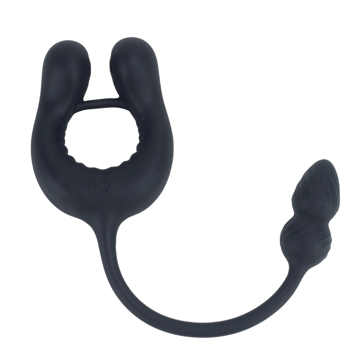 Massageador de Próstata com Anel para Testículos em Silicone, 9 Modos de Vibração e Controle por Aplicativo - Adão & Eva | 5,2 x 2,3 cm - 2