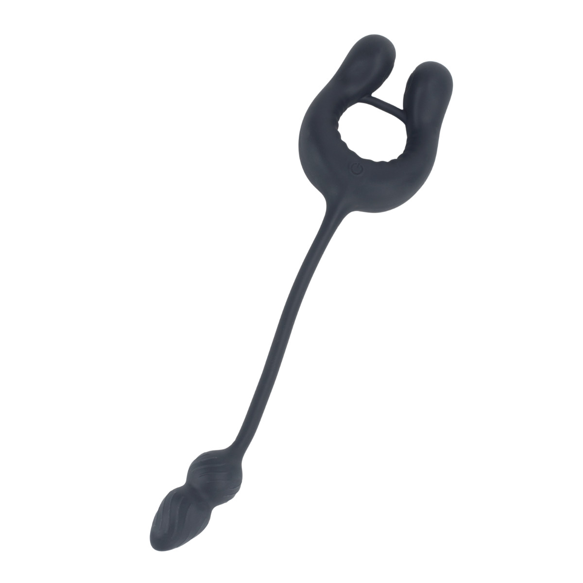 Massageador de Próstata com Anel para Testículos em Silicone, 9 Modos de Vibração e Controle por Aplicativo - Adão & Eva | 5,2 x 2,3 cm - 3