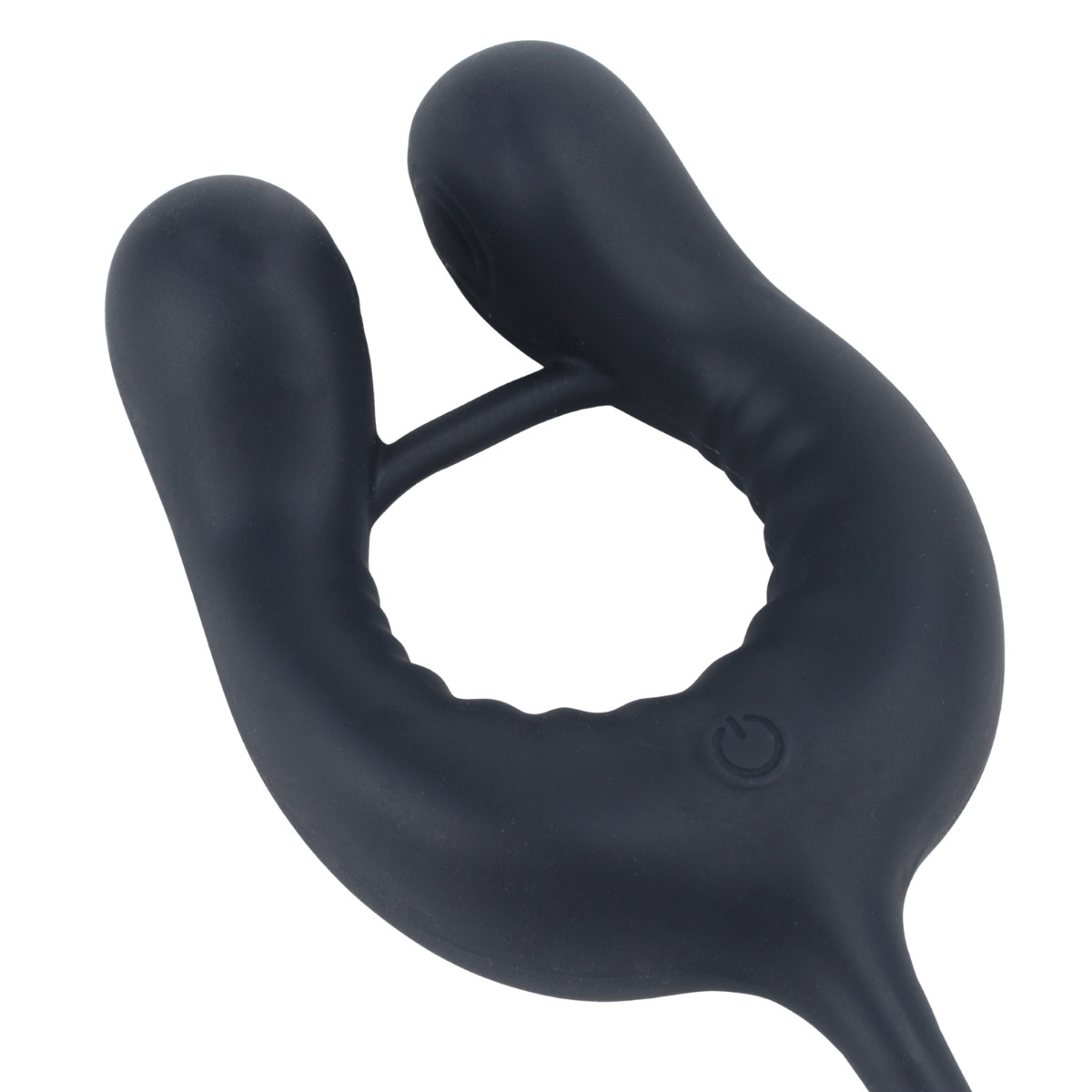 Massageador de Próstata com Anel para Testículos em Silicone, 9 Modos de Vibração e Controle por Aplicativo - Adão & Eva | 5,2 x 2,3 cm - 5