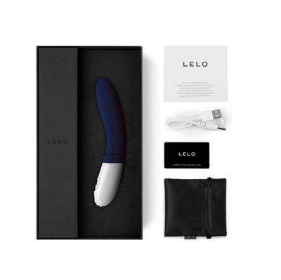 Foto 7 do produto Massageador de Próstata com Design Ergonômico em Silicone com 8 Vibrações e Resistência á Água - Lelo Billy 2 | Disponível em 2 Cores