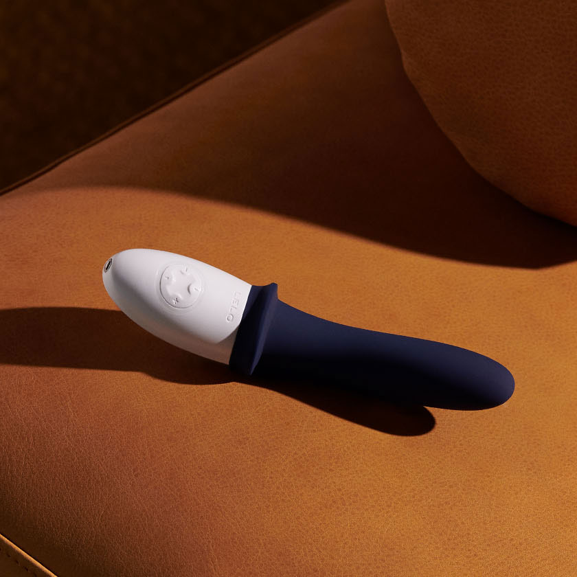 Massageador de Próstata com Design Ergonômico em Silicone com 8 Vibrações e Resistência á Água - Lelo Billy 2 | Disponível em 2 Cores - 5