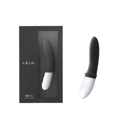 Foto 1 do produto Massageador de Próstata com Design Ergonômico em Silicone com 8 Vibrações e Resistência á Água - Lelo Billy 2 | Disponível em 2 Cores