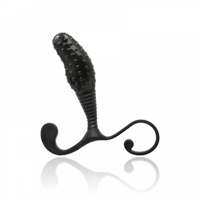 Foto 1 do produto Massageador de Próstata com Estimulador de Períneo - 11 x 2,2 cm