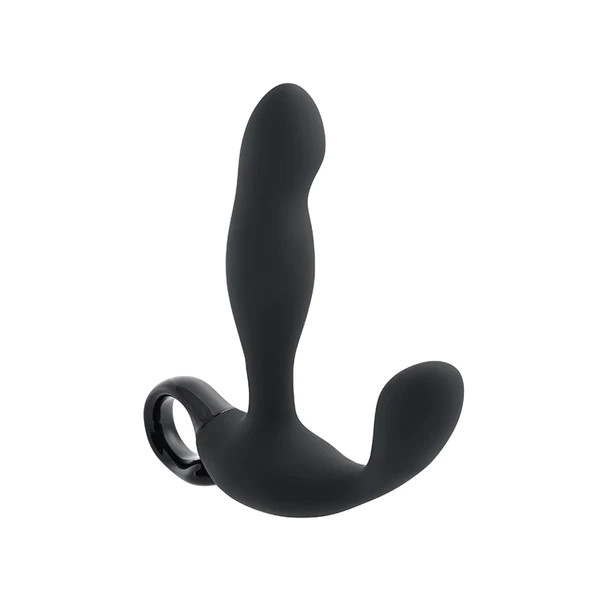 Massageador de Próstata com Estimulador de Períneo em Silicone, 10 Vibrações, Movimentos e Controle Remoto Sem Fio - Evolved Playboy Pleasure Come Hitter - 2