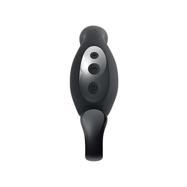 Massageador de Próstata com Estimulador de Períneo em Silicone, 10 Vibrações, Movimentos e Controle Remoto Sem Fio - Evolved Playboy Pleasure Come Hitter - 3