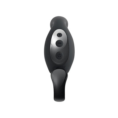 Foto 3 do produto Massageador de Próstata com Estimulador de Períneo em Silicone, 10 Vibrações, Movimentos e Controle Remoto Sem Fio - Evolved Playboy Pleasure Come Hitter