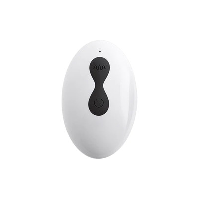 Foto 5 do produto Massageador de Próstata com Estimulador de Períneo em Silicone, 10 Vibrações, Movimentos e Controle Remoto Sem Fio - Evolved Playboy Pleasure Come Hitter