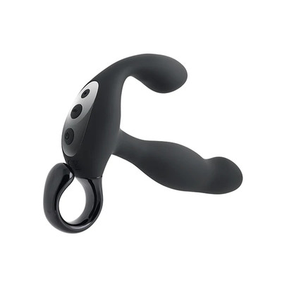 Foto 7 do produto Massageador de Próstata com Estimulador de Períneo em Silicone, 10 Vibrações, Movimentos e Controle Remoto Sem Fio - Evolved Playboy Pleasure Come Hitter