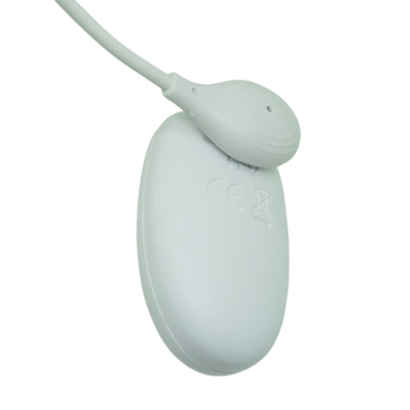 Massageador de Próstata e Estimulador de Períneo em Silicone com 7 Modos de Vibração, Movimentos de Rotação e Controle Remoto - 13,5 x 3,5 cm - 5