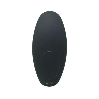 Foto 4 do produto Massageador de Próstata e Estimulador de Períneo em Silicone com 7 Modos de Vibração, Movimentos de Rotação e Controle Remoto - 13,5 x 3,5 cm