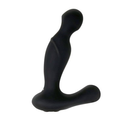 Foto 3 do produto Massageador de Próstata e Períneo com Formato Ergonômico, 10 Modos de Vibração, Função Rotação e Controle Remoto Sem Fio - Adam & Eve Adam's Rotating P-Spot Massager | 11 x 3,2 cm