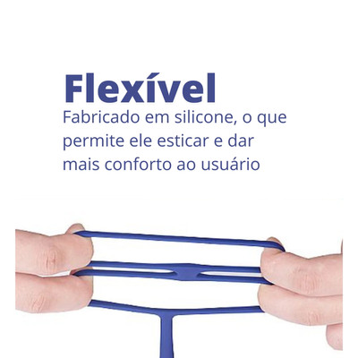 Foto 4 do produto Massageador de Próstata e Períneo Recarregável com Anel Duplo, 9 Modos de Vibração, Função Choque e Controle Remoto Sem Fio - S-Hande Lightning-RCT | Disponível em 2 Cores