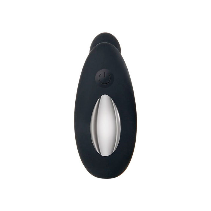 Massageador de Próstata e Períneo em Silicone com 7 Modos de Vibração e Carregamento Via Cabo USB - Adam & Eve Adam's Vibrating Triple Probe | 9,5 x 2,5 cm - 3