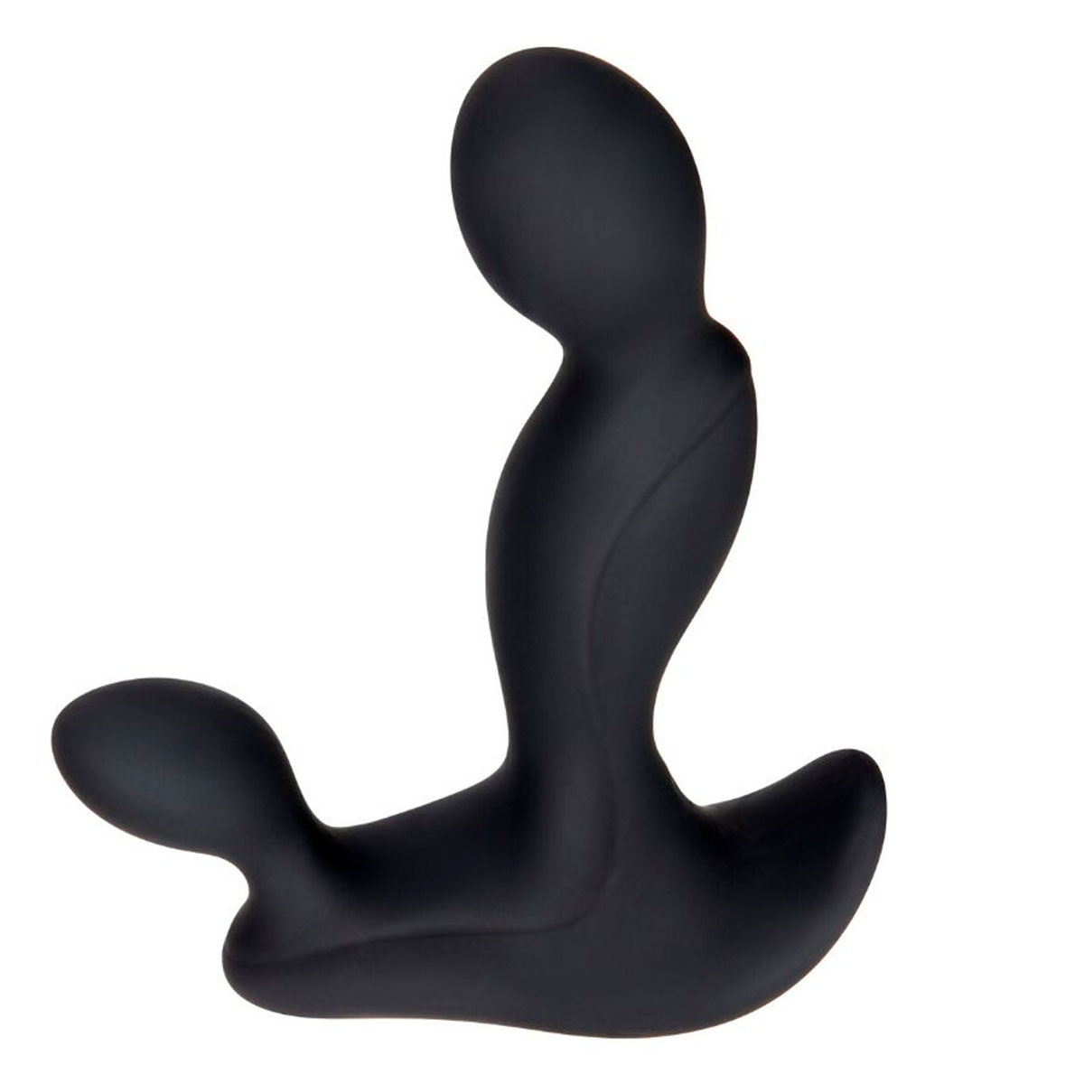 Massageador de Próstata e Períneo em Silicone com 7 Modos de Vibração e Carregamento Via Cabo USB - Adam & Eve Adam's Vibrating Triple Probe | 9,5 x 2,5 cm - 4