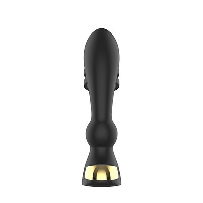 Foto 2 do produto Massageador de Próstata e Períneo em Silicone com Anel Peniano e 9 Modos de Vibração - S-Hande Kings Landing |11,5 x 3,1 cm