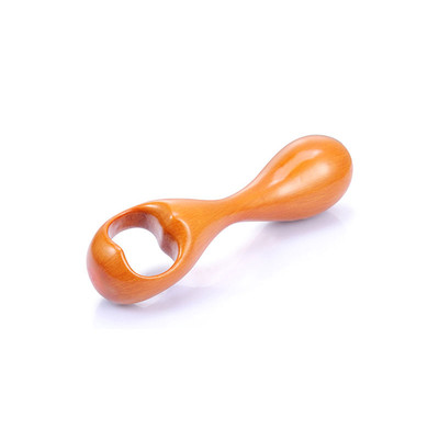 Foto 2 do produto Massageador de Próstata em Resina com Formato Ergonômico com Alça de Segurança | 8 x 3,4 cm