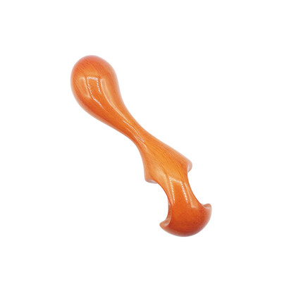 Foto 4 do produto Massageador de Próstata em Resina com Formato Ergonômico com Alça de Segurança | 8 x 3,4 cm
