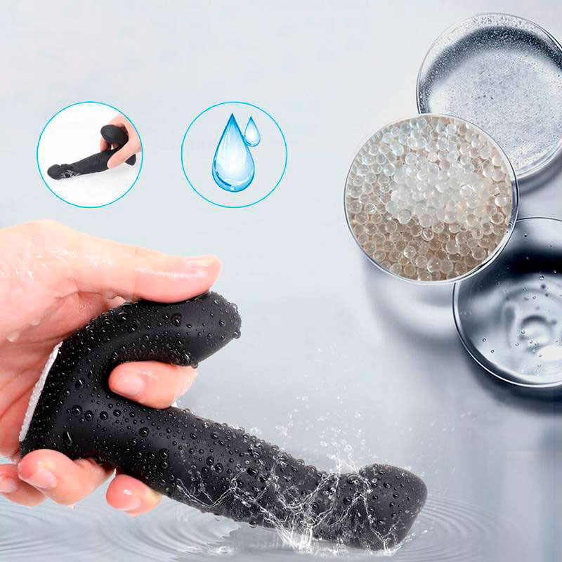 Massageador de Próstata em Silicone com 7 Movimentos de Vai e Vem e 7 Modos de Vibrações - Pleasure Dreams | 12 x 3,4 cm - 6