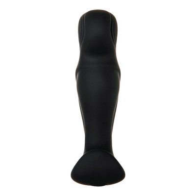 Foto 2 do produto Massageador de Próstata em Silicone com Formato Ergonômico, 7 Modos de Vibração e Controle Remoto Sem Fio - Zero Tolerance T-Bone | 10,3 x 3,6 cm