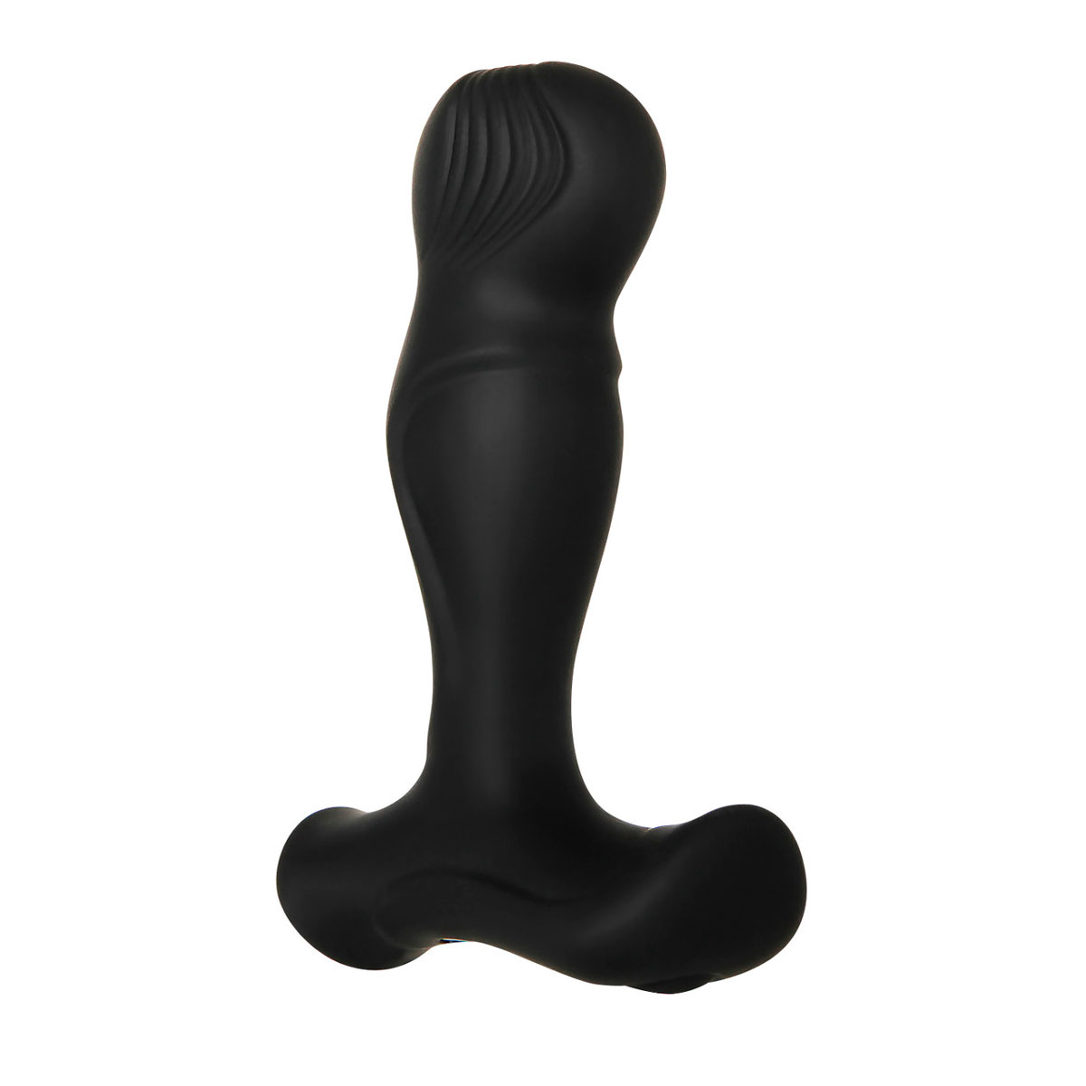 Massageador de Próstata em Silicone com Formato Ergonômico, 7 Modos de Vibração e Controle Remoto Sem Fio - Zero Tolerance T-Bone | 10,3 x 3,6 cm - 3
