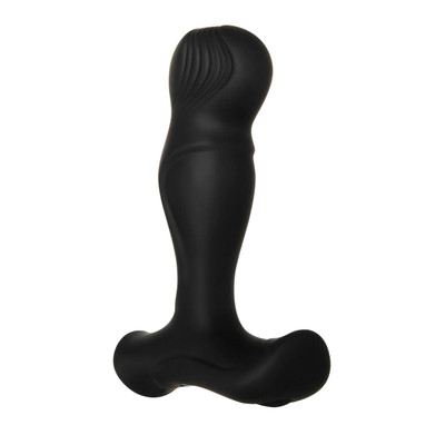 Foto 3 do produto Massageador de Próstata em Silicone com Formato Ergonômico, 7 Modos de Vibração e Controle Remoto Sem Fio - Zero Tolerance T-Bone | 10,3 x 3,6 cm