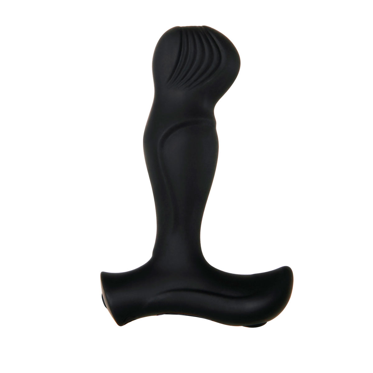 Massageador de Próstata em Silicone com Formato Ergonômico, 7 Modos de Vibração e Controle Remoto Sem Fio - Zero Tolerance T-Bone | 10,3 x 3,6 cm - 4